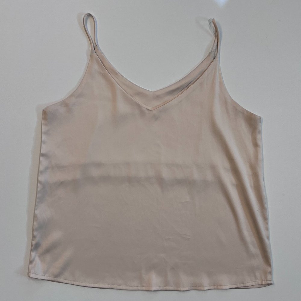 Ivory Spaghetti Strap Top